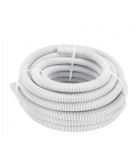 20MM X 40M FLEX TUBING (WHITE) [CYBER]
